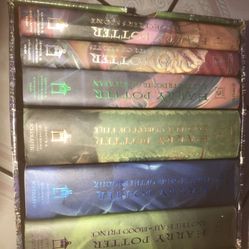 Harry Potter Book Set