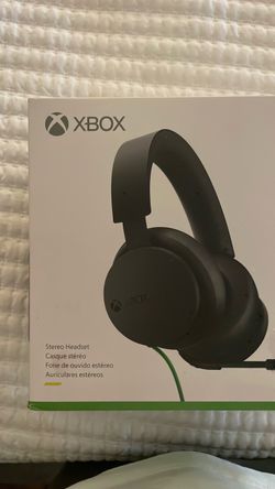 X box headset