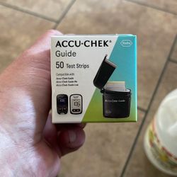 Accu-Check Guide Test Strips