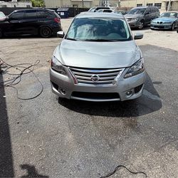 2013 Nissan Sentra sr