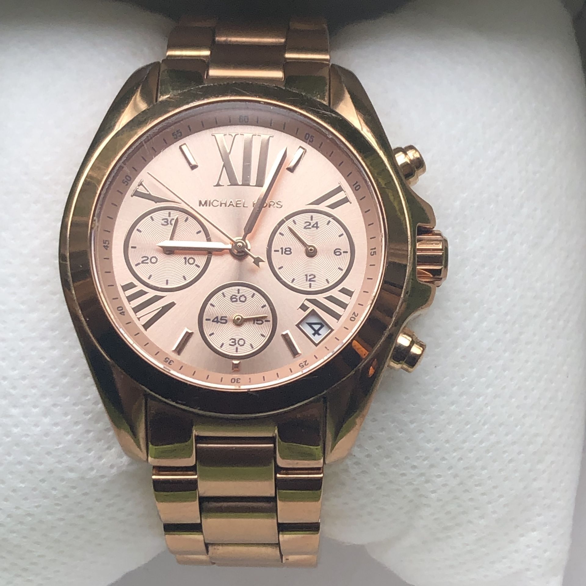 Michael Kors MK 5799 Chronograph for men Jewelry Accessories