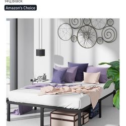 Bedframe With Mattress