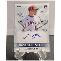 Los Angeles Angels card lot