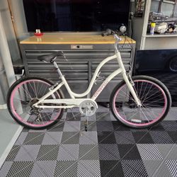 26" Electra Townie 7D Step-Thru Beach Cruiser ⛱️ (Great Working Condition) Higley and Germann