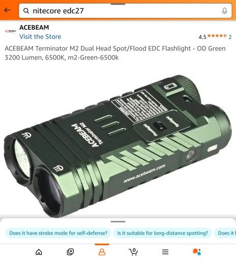 Acebeam Terminator M2