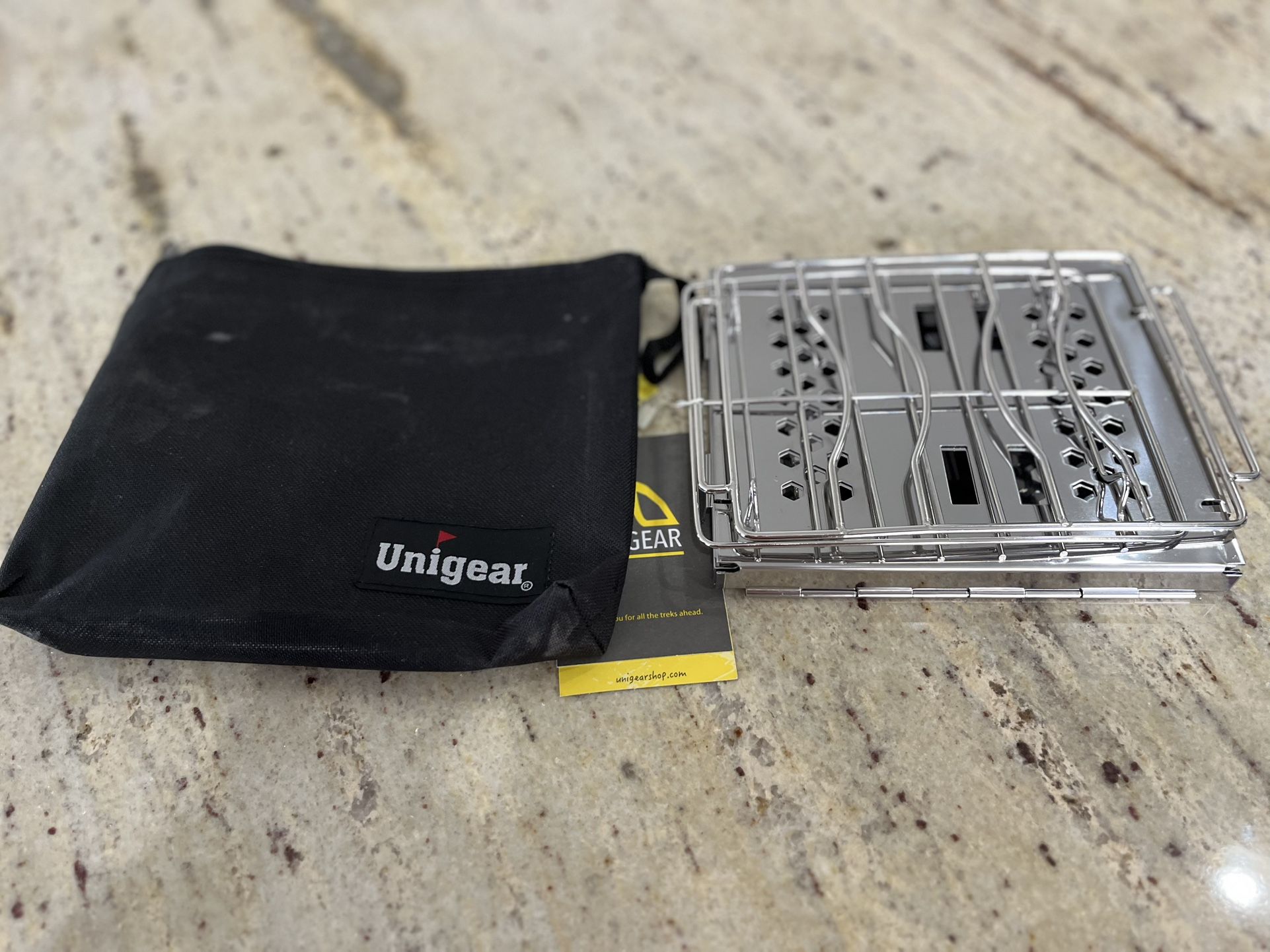 Backpacking Mini Grill