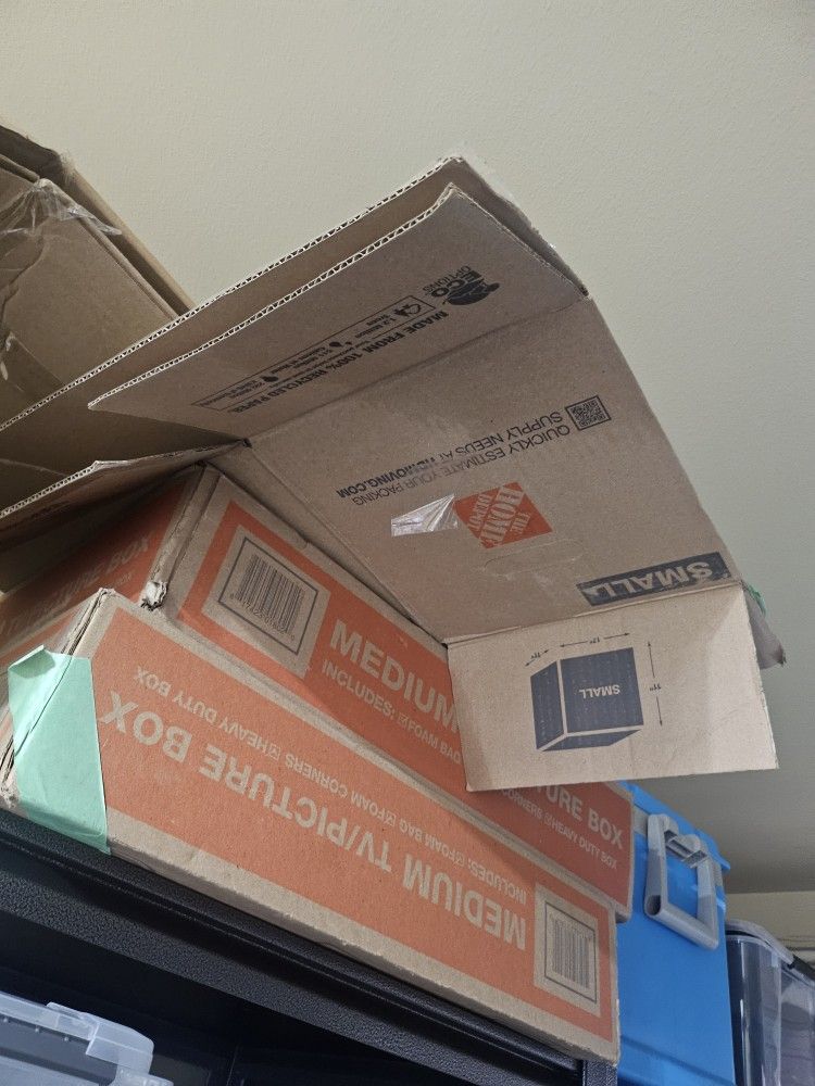 Moving Boxes - Picture Boxes & x-small