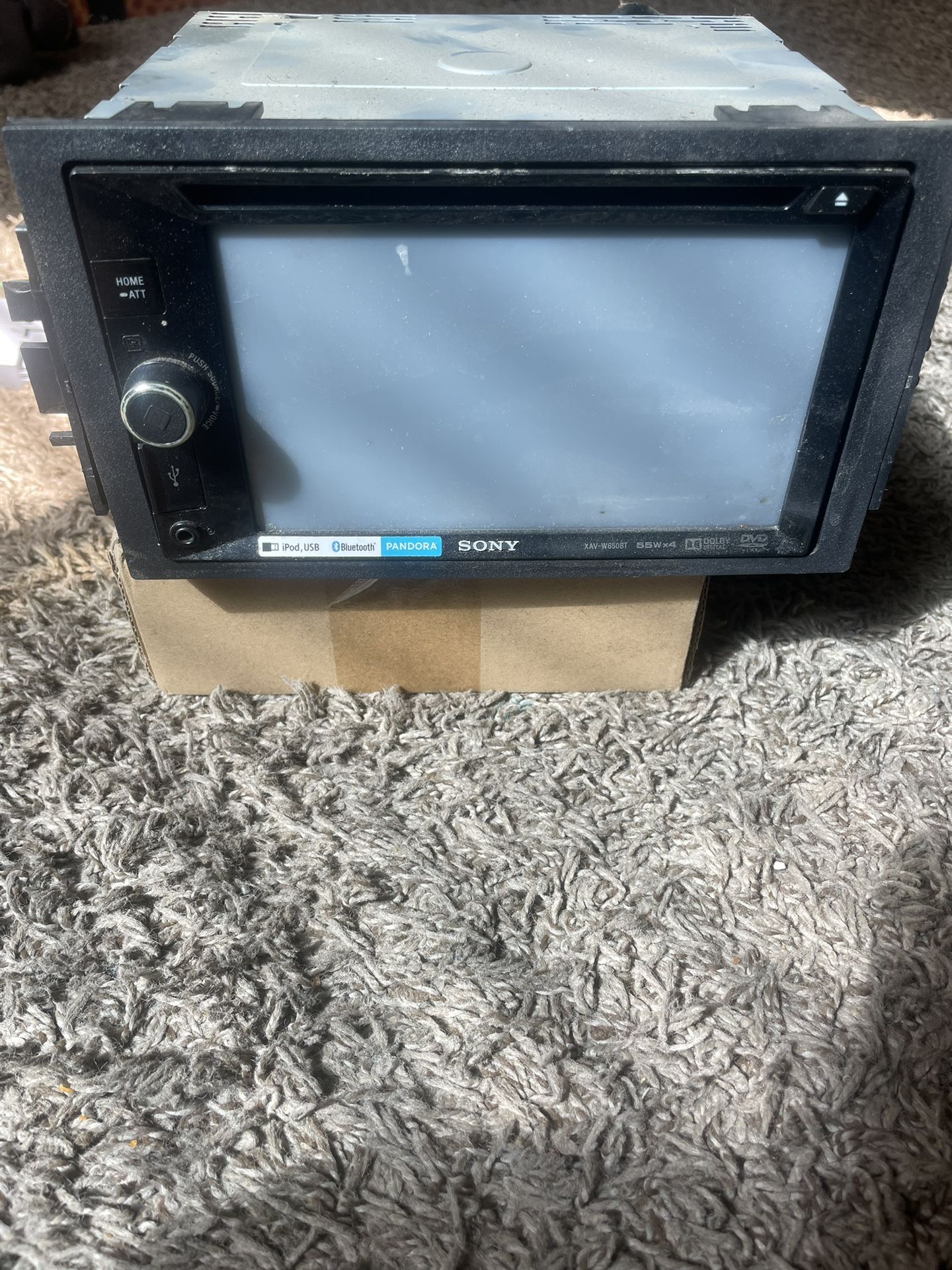 Sony Double Din Tv