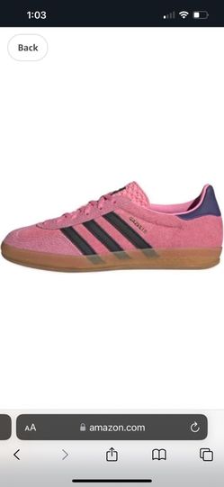 ADIDAS GAZELLE PINK SUEDE