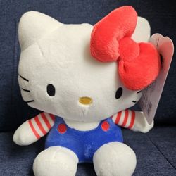 Hello Kitty Plushie