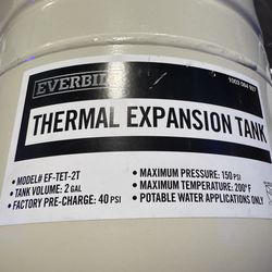Everbilt Thermal Expansion Tank