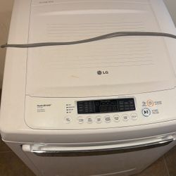 LG Gas Dryer 