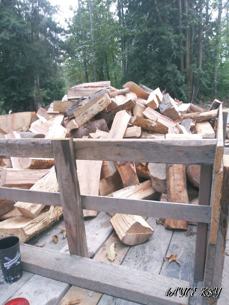 Seasoned Firewood