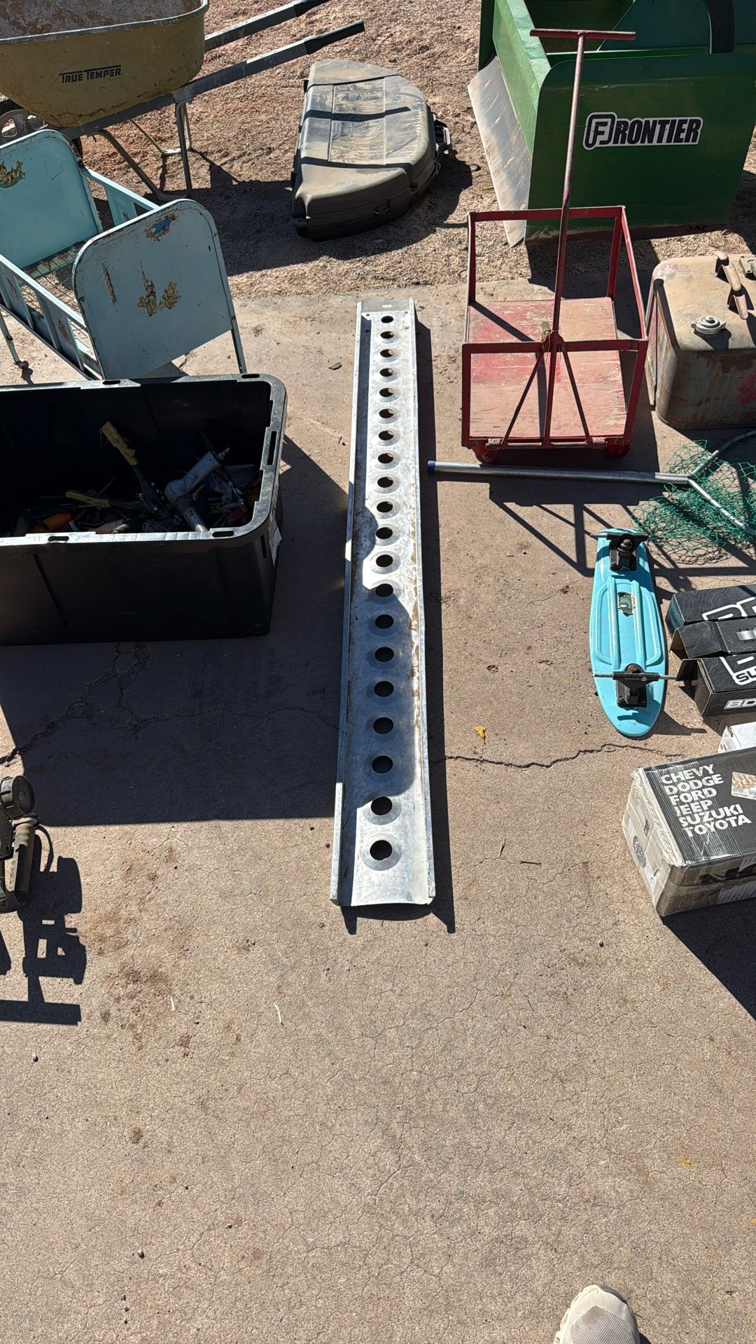 Dirt Bike Ramp Aluminum