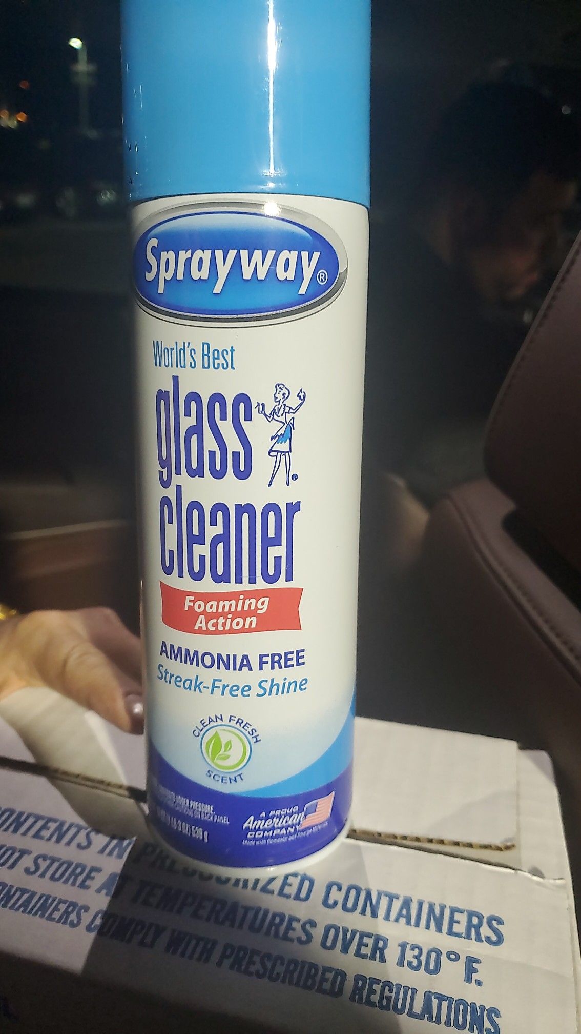 Sprayway world's best glass cleaner