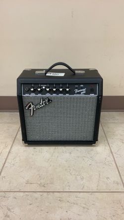 FENDER FRONTMAN 20G GUITAR AMPLIFIER.
