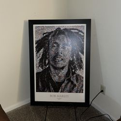 Bob Marley Portrait 