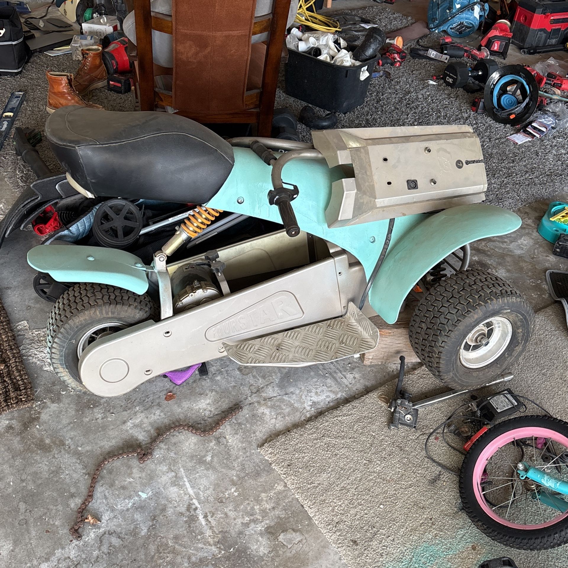 Fourstar Electric Wheel Cart