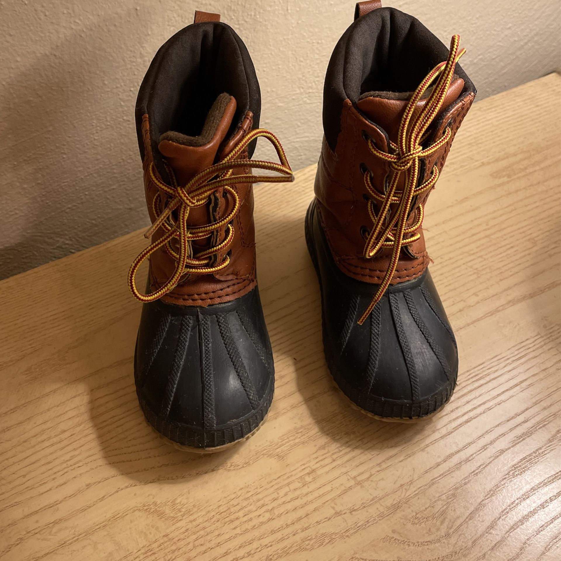 Insulated Toddler Boy Boots