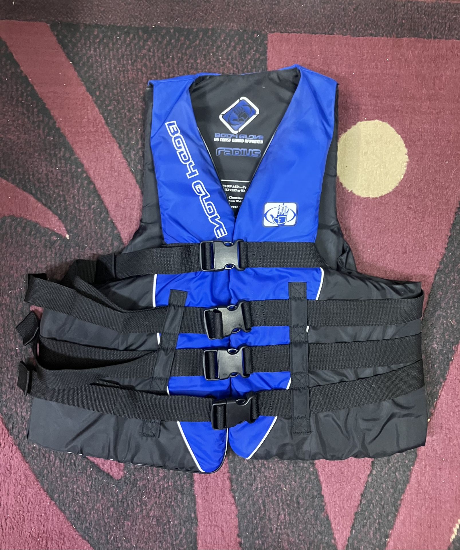 Body Glove Life Vest 