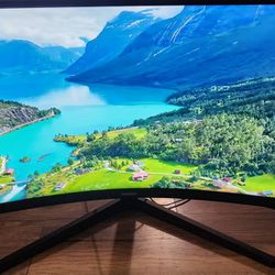 Samsung Odyssey 34' G55T WQHD 165Hz 1ms HDR Curved Gaming Monitor