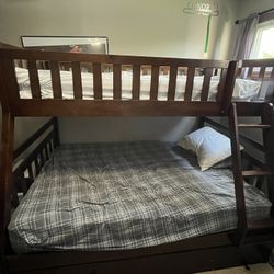 Bunk Bed With Storage 