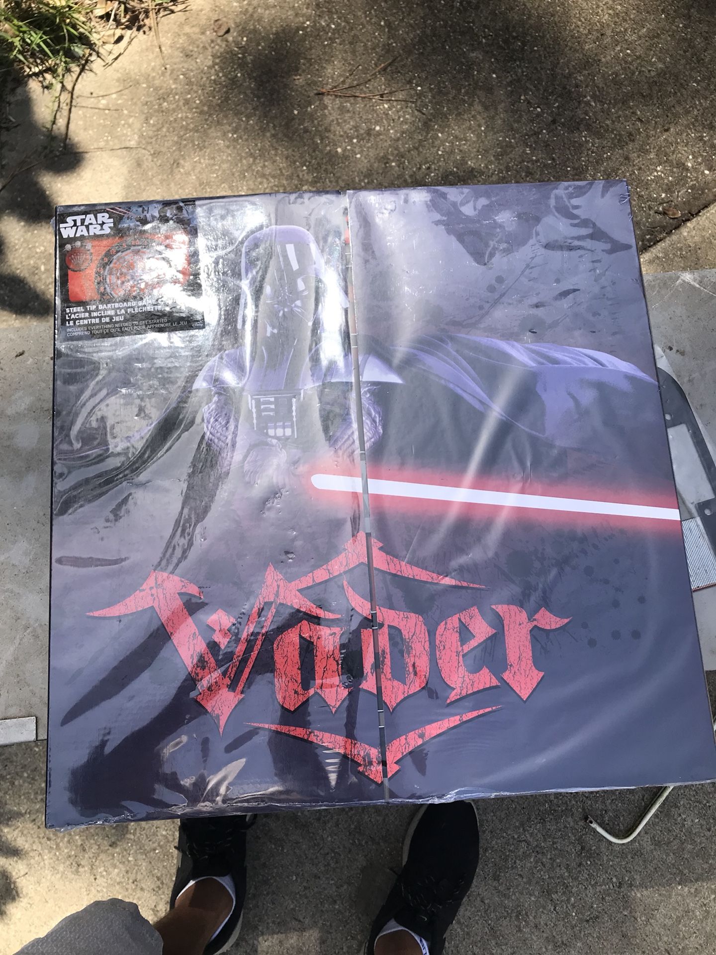 Vader dart board, unopened