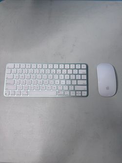 Apple Mac Magic Mouse wireless keyboard green