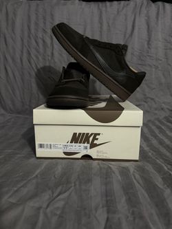 Travis Scott Jordan 1 Low Brown