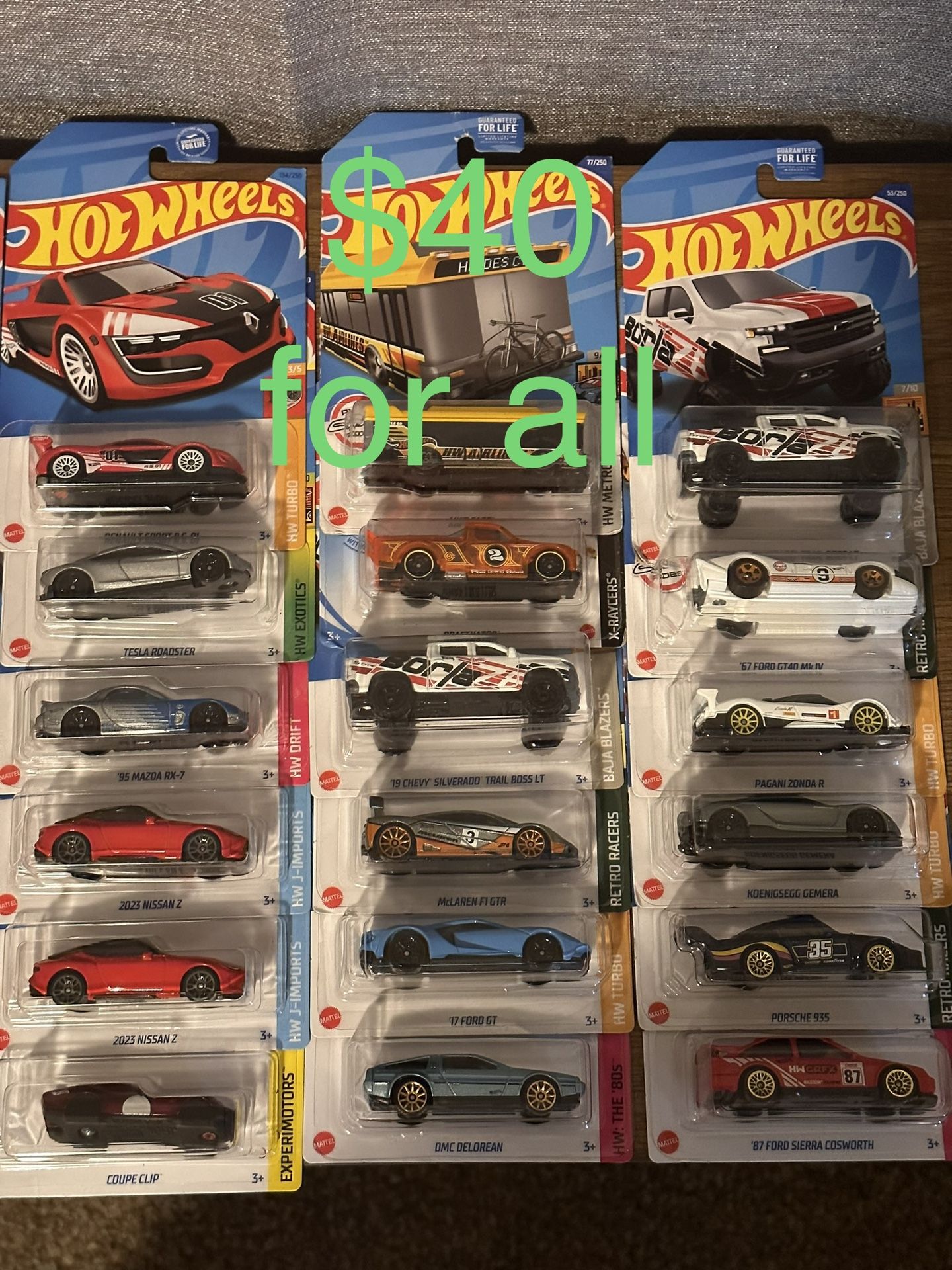 Hot Wheels/ Supers