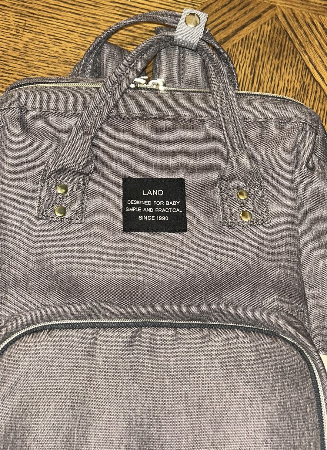 LAND: Backpack Diaper Bag