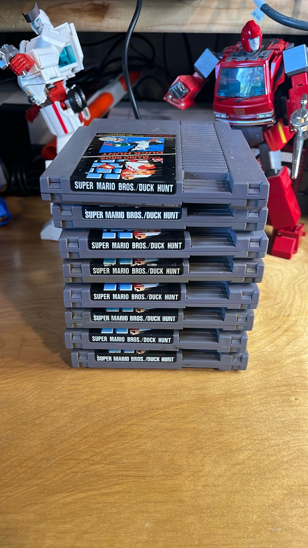 Nintendo NES - Super Mario Bros / Duck Hunt