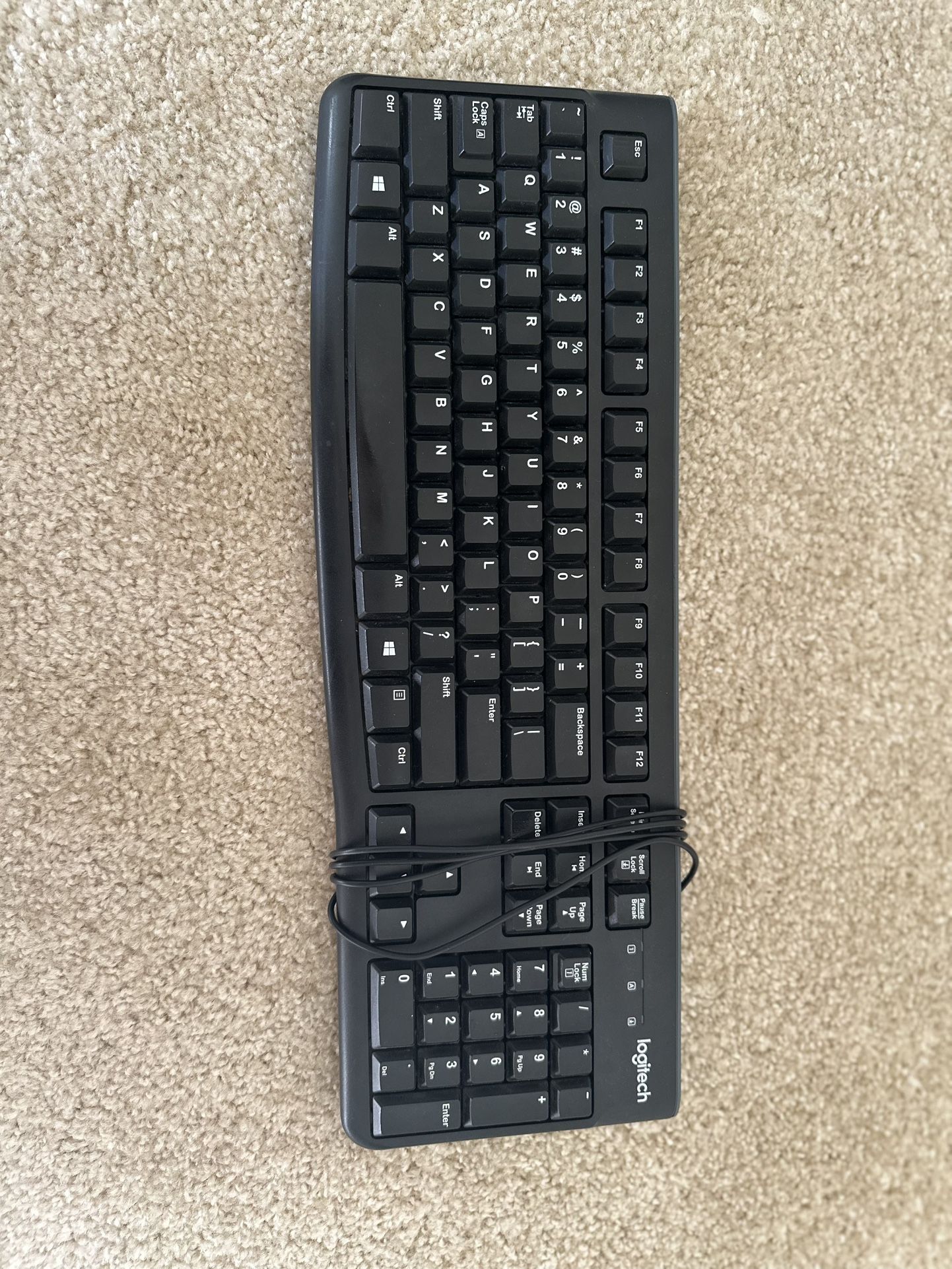 Logitech Keyboard