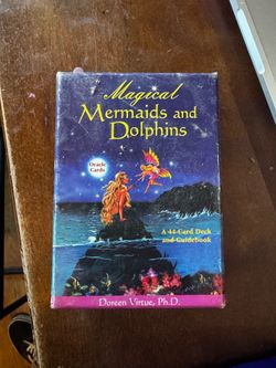 Magical Mermaids and Dolphins Oracle Cards