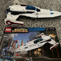 DC Lego Set