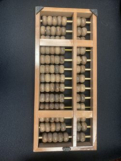 Authentic Chinese abacus