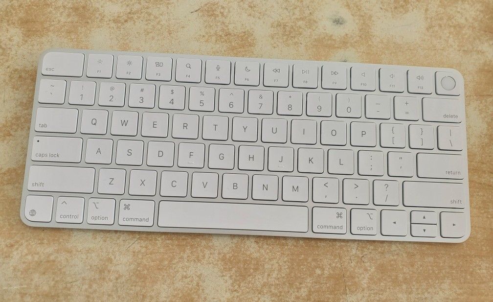 Magic Keyboard with Touch ID for Mac models with Apple silicon (USB–C) - US English