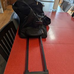 Large Tote Bag, Collapsible Handle 