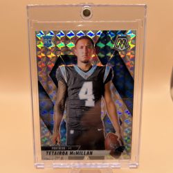 2025 Tetairoa McMillan Mosaic Mosaic Rookie Card🔥