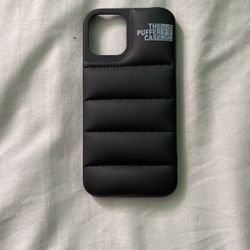Iphone 12/12 Plus Puffer Case