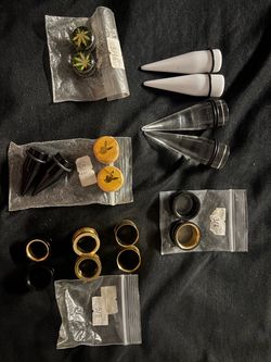 Taper/Gauge Stretcher Earrings