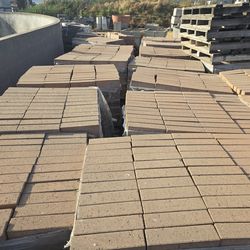 CONCRETE PAVERS $180 EACH PALLET (~70 SQUARE FEET PER PALLET)