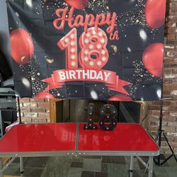 18th Birthday Decorations 