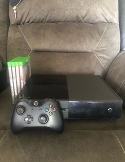 Xbox one console