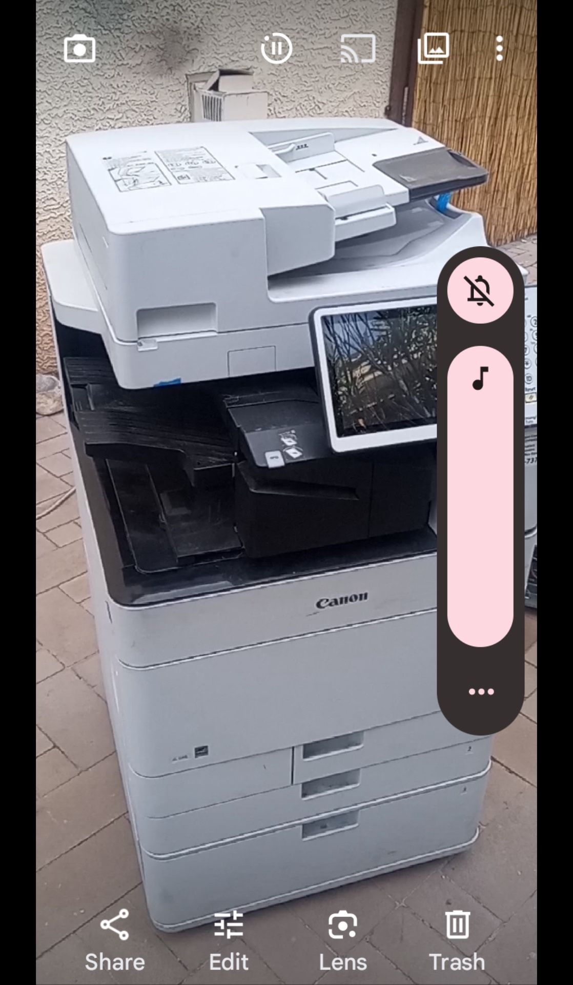 Canon imageRUNNER ADVANCE C5550i – Color Laser Printer (Used – $2,000 Quick Sale)
