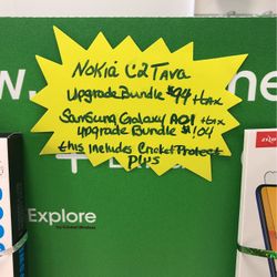 Upgrade Bundles For Nokia Tava And Samsung Galaxy A01