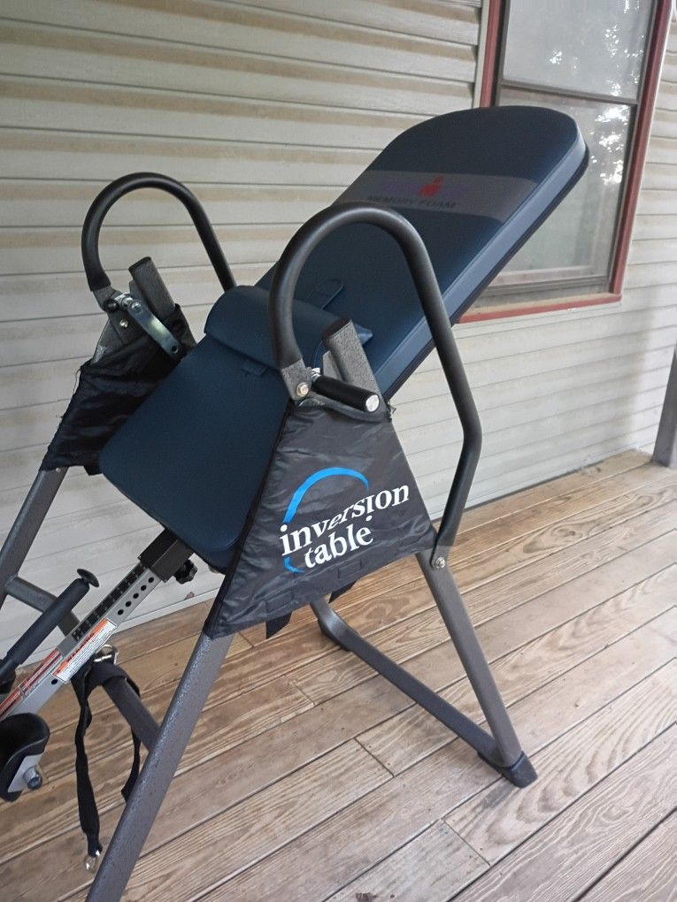 Inversion Table 