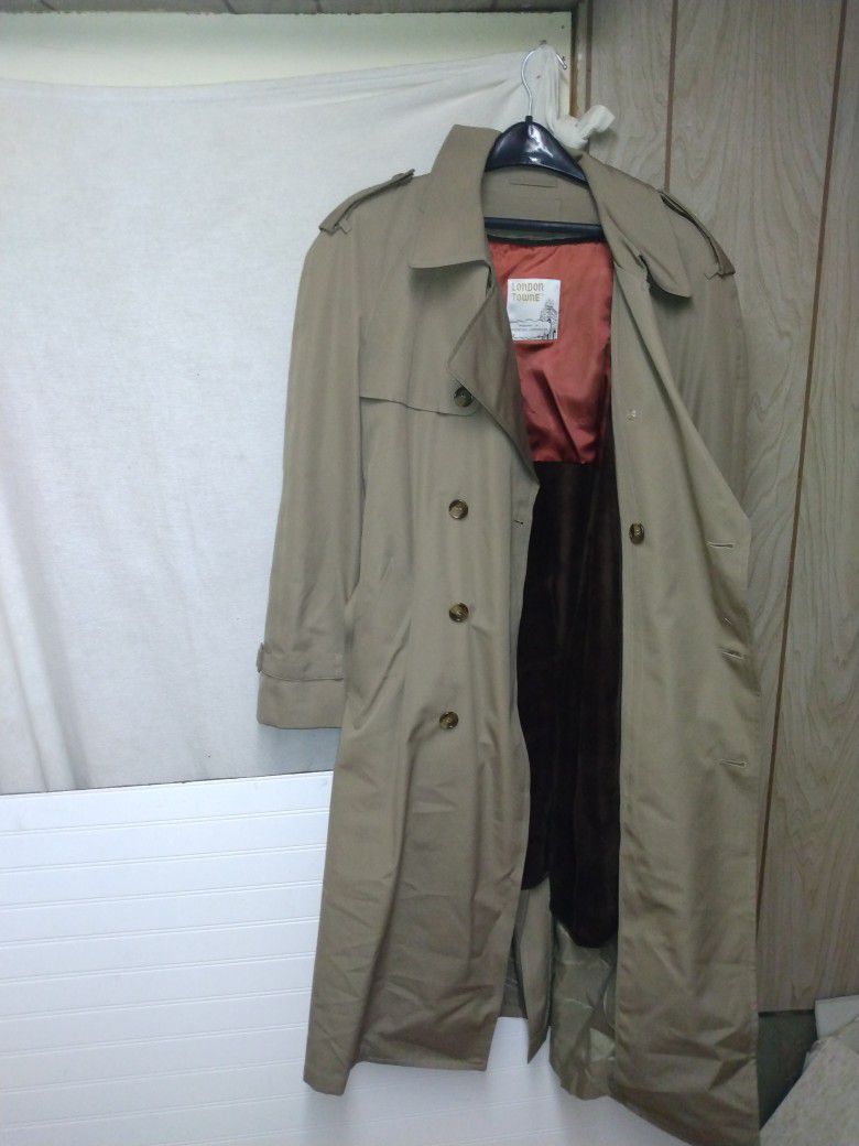 Vintage London Town Insulated Jacket