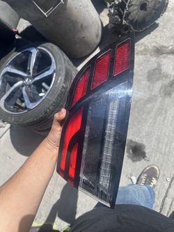 2023-2026 Honda accord quarter panel mounted RIGHT TAIL LIGHT
