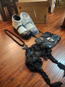 12ft Skeleton Accessory Kit Wednesday Adams
